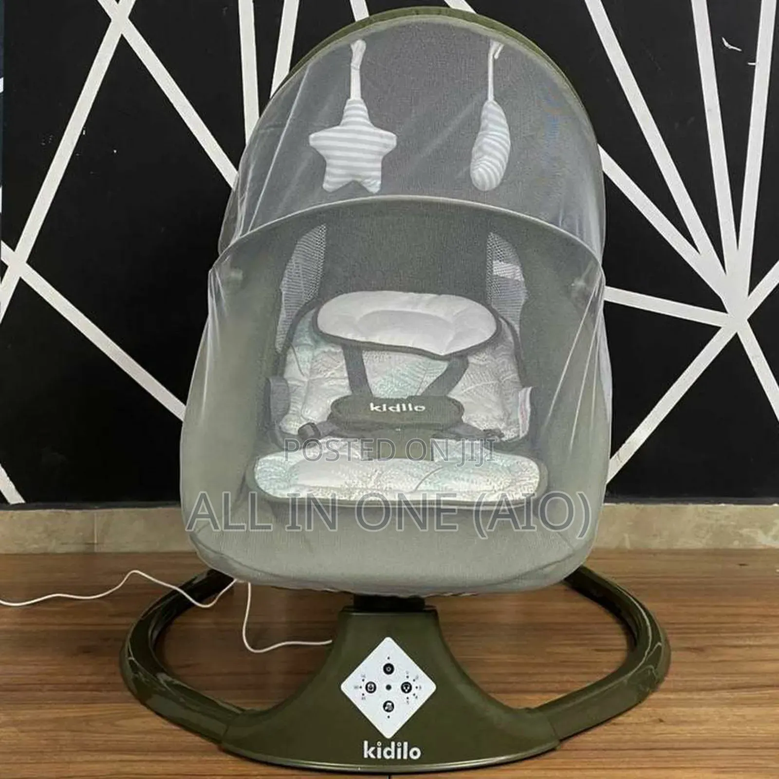 Kidilo Deluxe Multi-Functional Bassinet