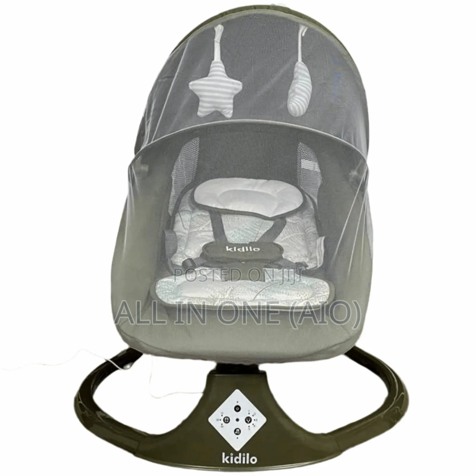 Kidilo Deluxe Multi-Functional Bassinet