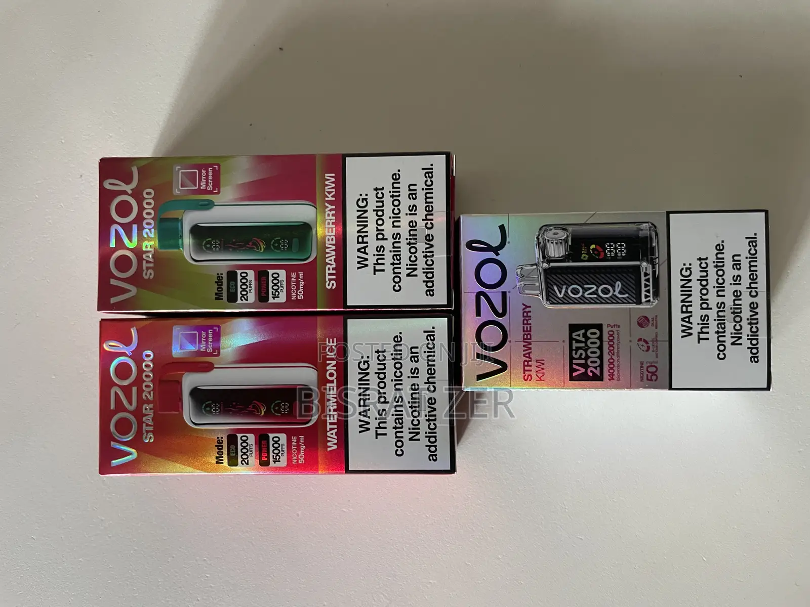  Vozol Star 20000 Vista 20000 Vapes – 50mg | Puffs 