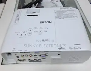 Photo - Brand New Epson Projector Model Name: Eb -X49