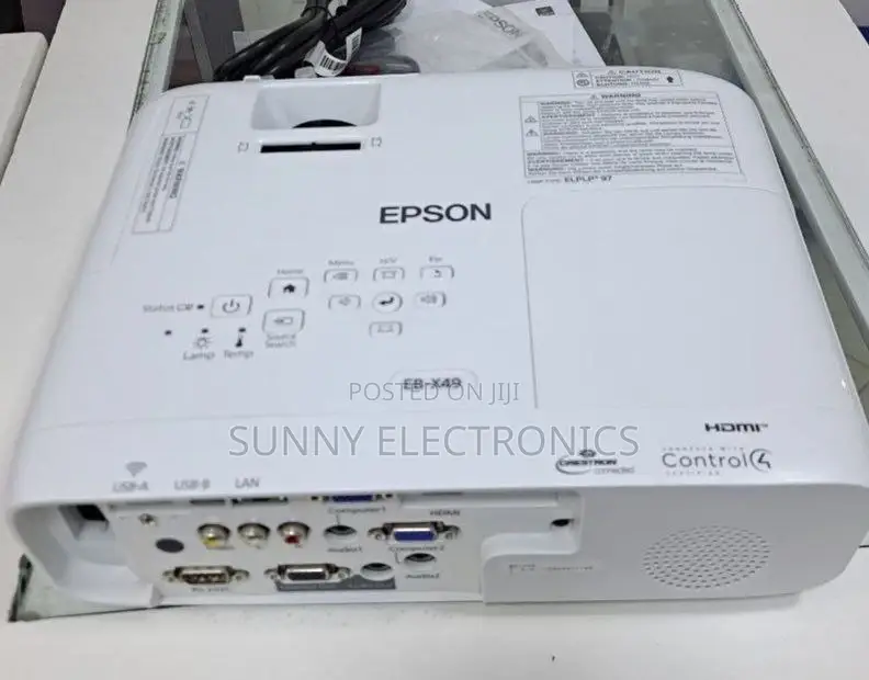 Brand New Epson Projector Model Name: Eb -X49