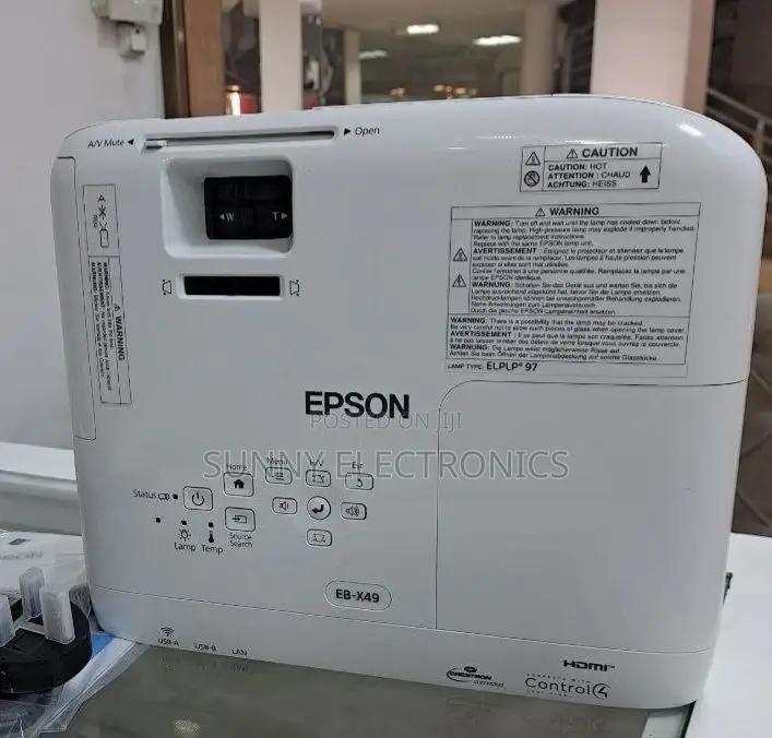 Brand New Epson Projector Model Name: Eb -X49