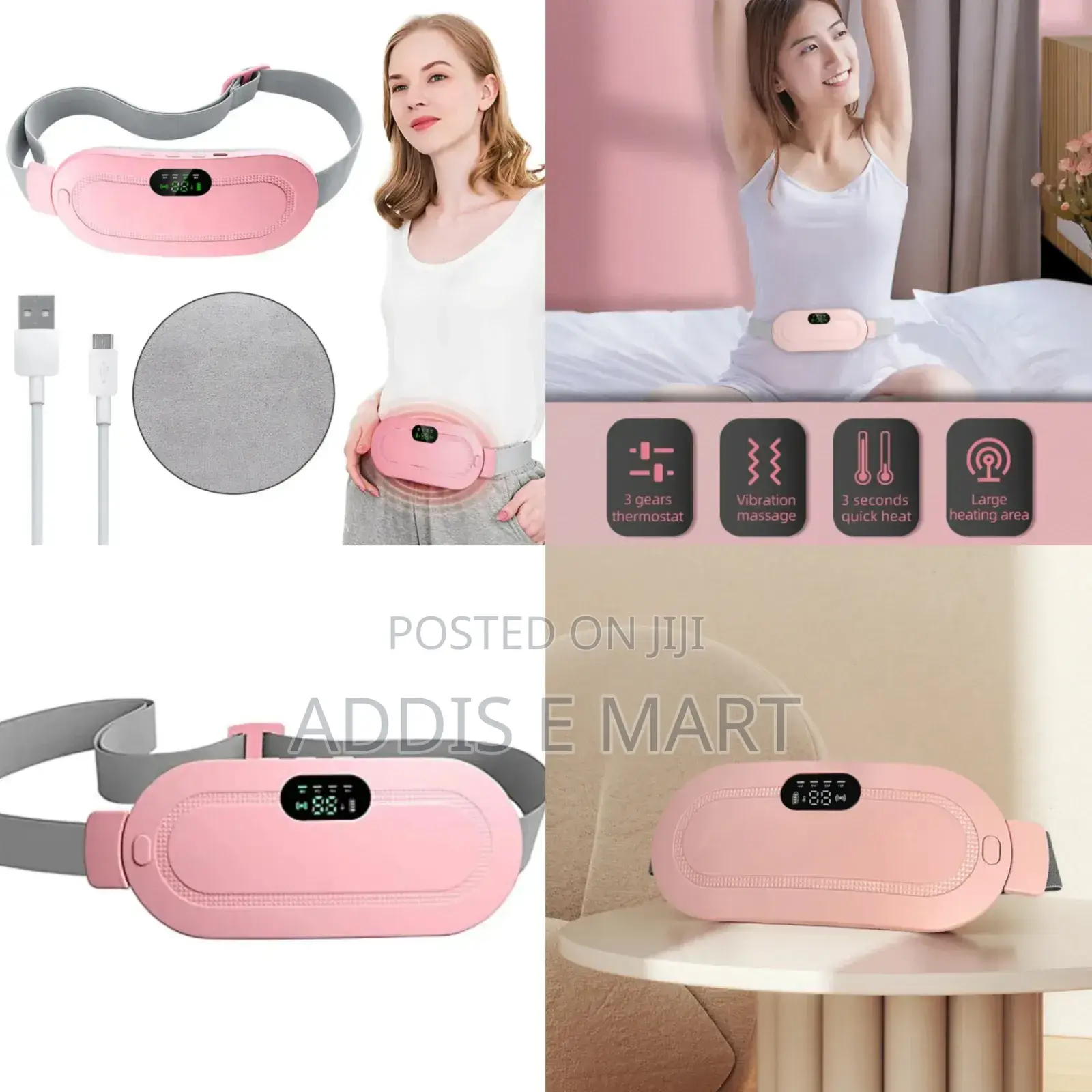 Portable Menstural Heating Pad