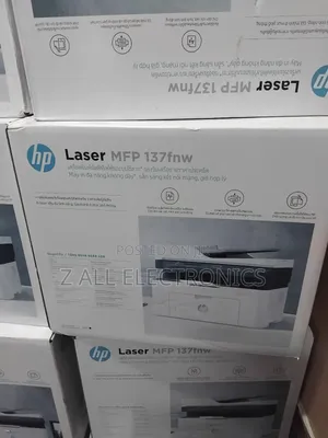 Photo - Hp Laser MFP 137fnw