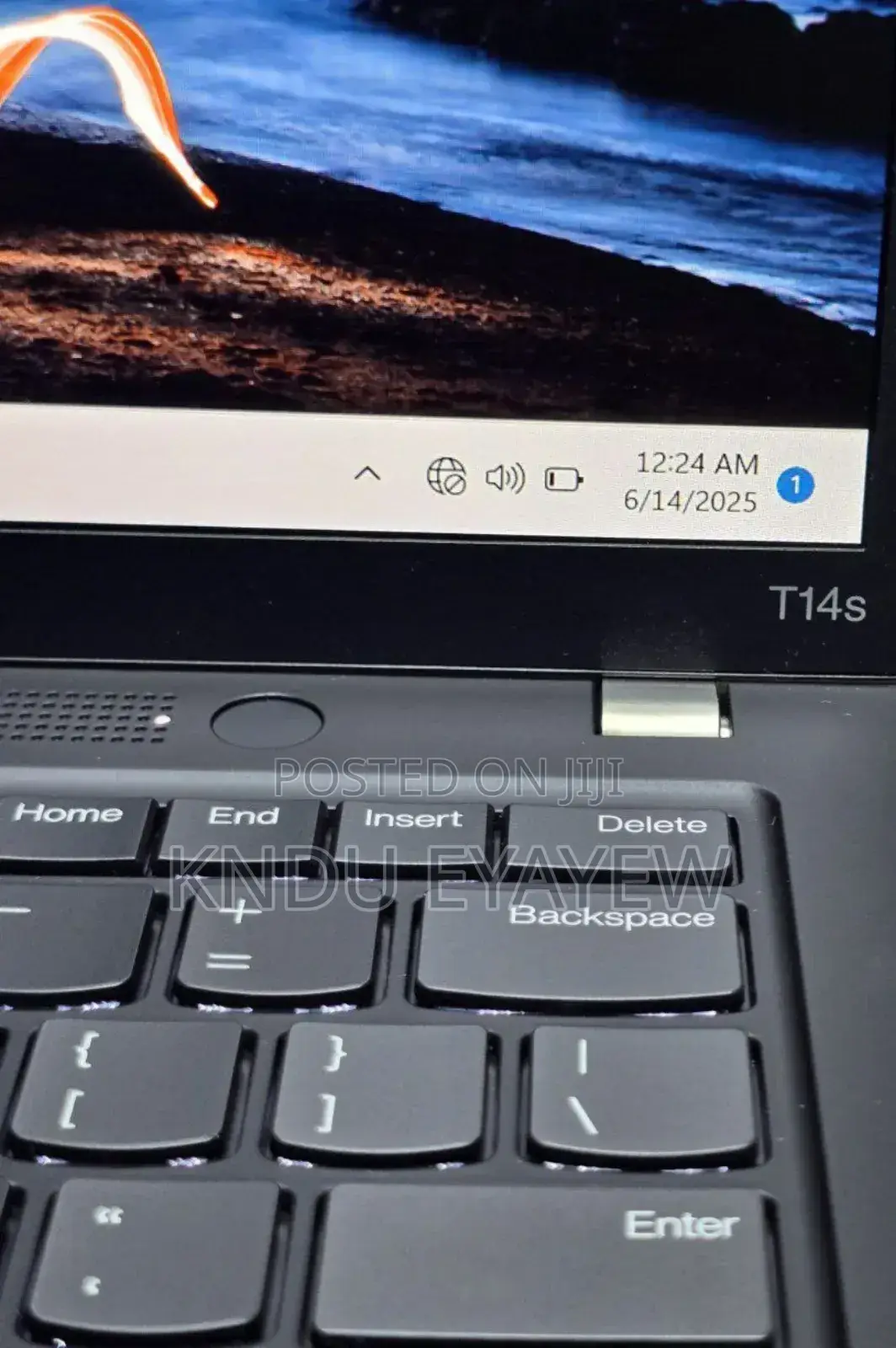 New Laptop Lenovo ThinkPad T14 16GB Intel Core I7 SSD 1T