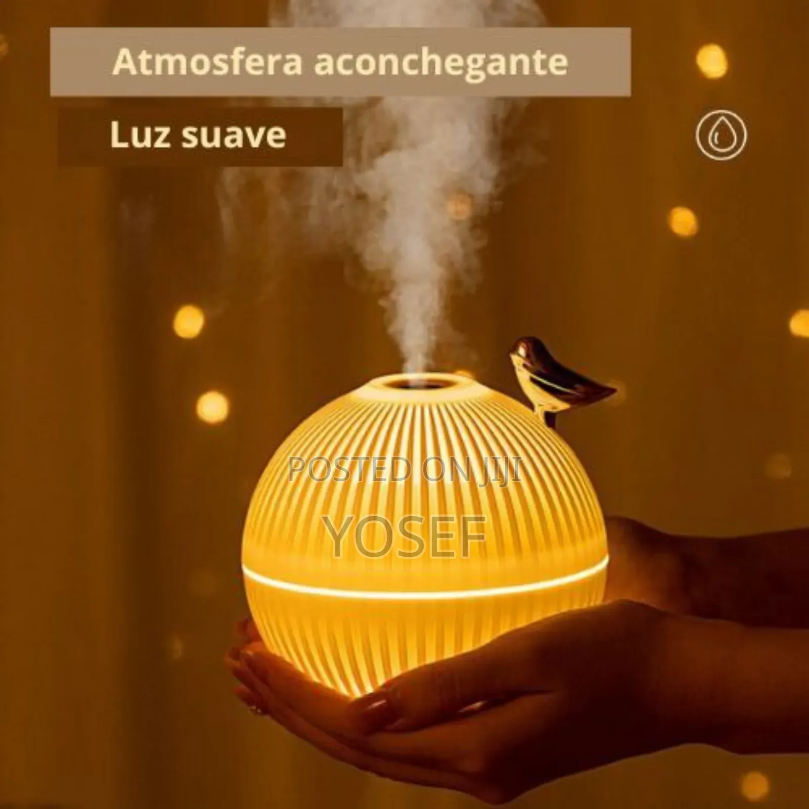 Lark Air Humidifier With Led Light