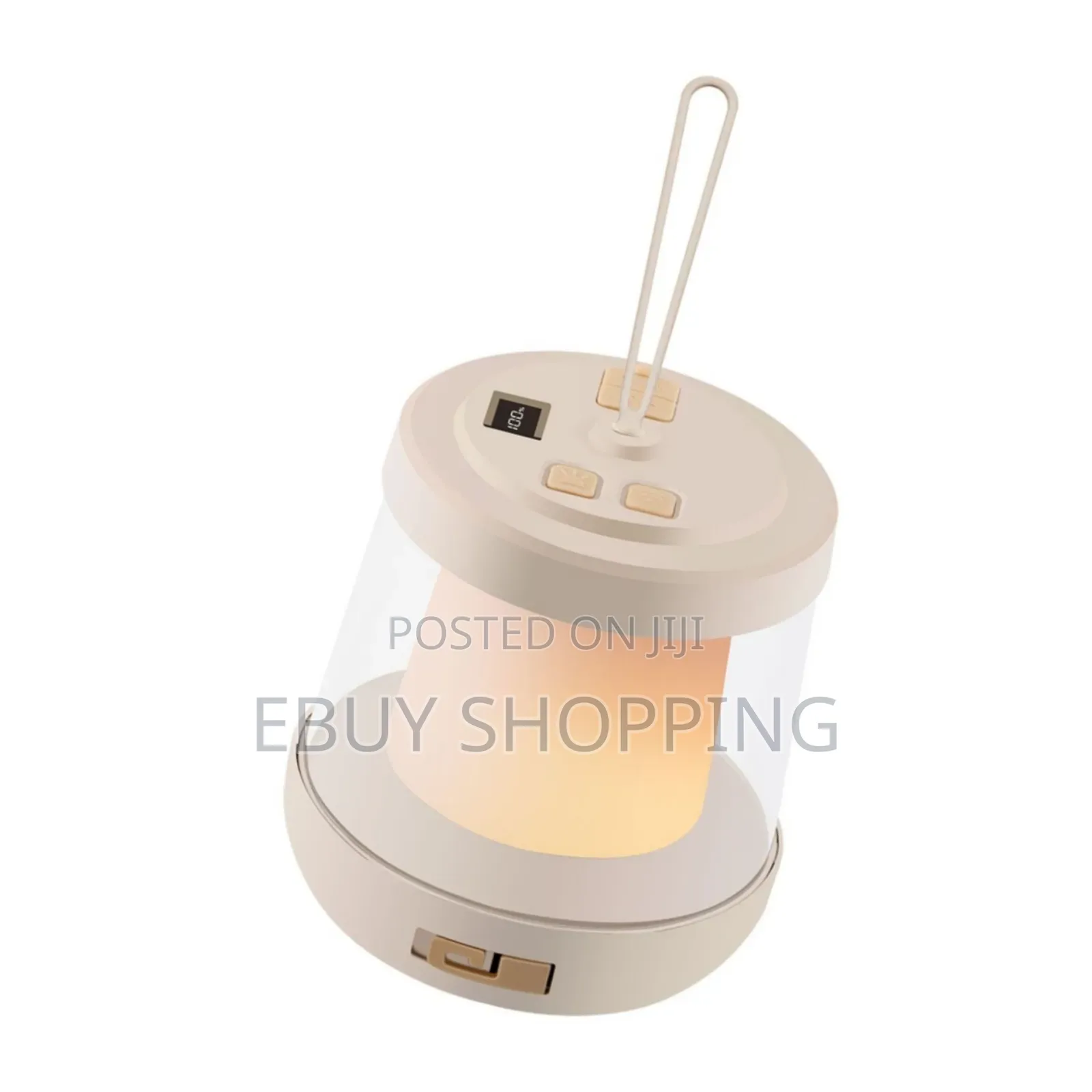 *Lightweight Led Lamp – Silicone Lanyard for Easy Hanging*