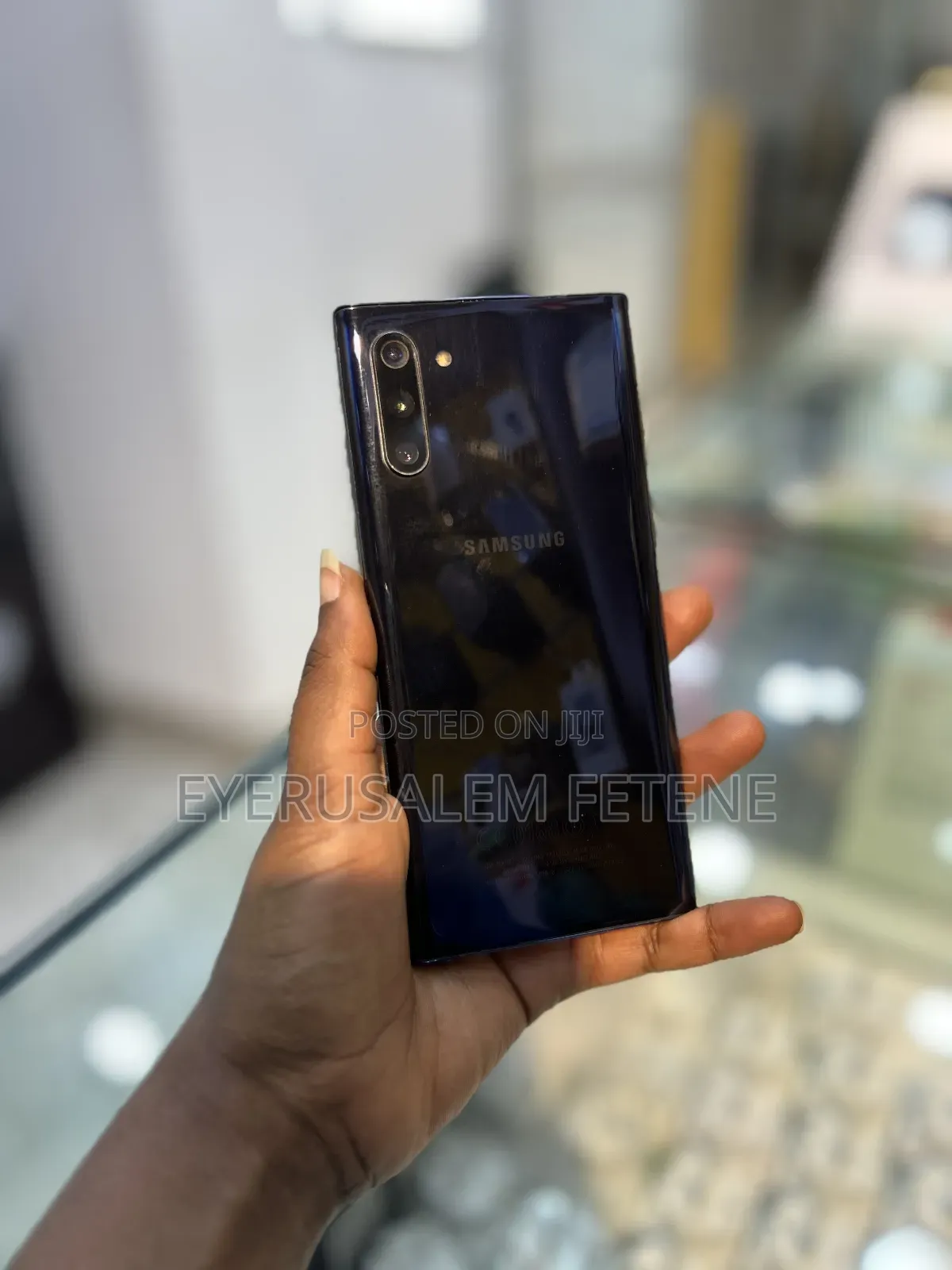 Samsung Galaxy Note 10 5G 256 GB Black