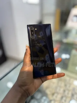 Samsung Galaxy Note 10 5G 256 GB Black
