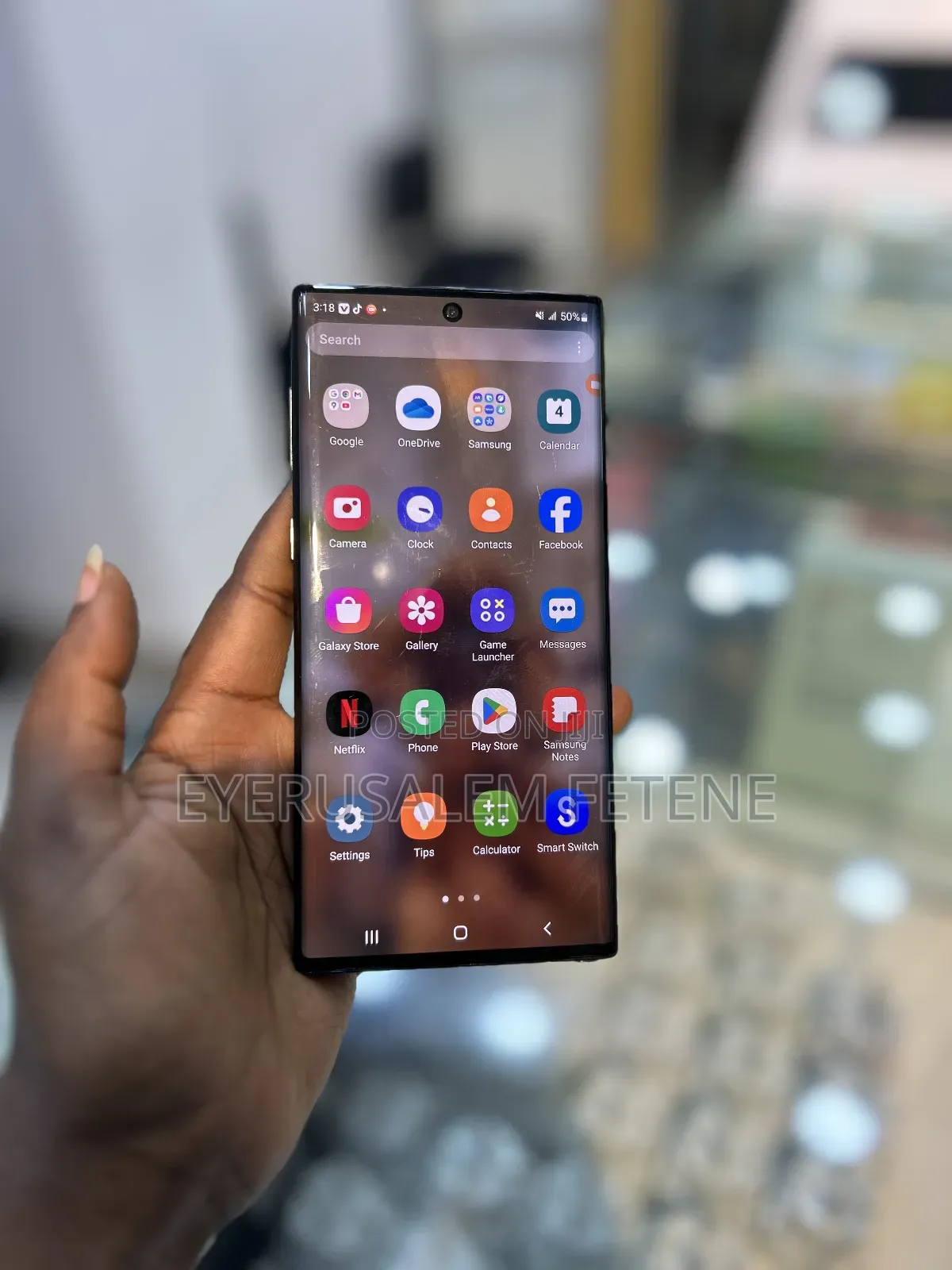 Samsung Galaxy Note 10 5G 256 GB Black