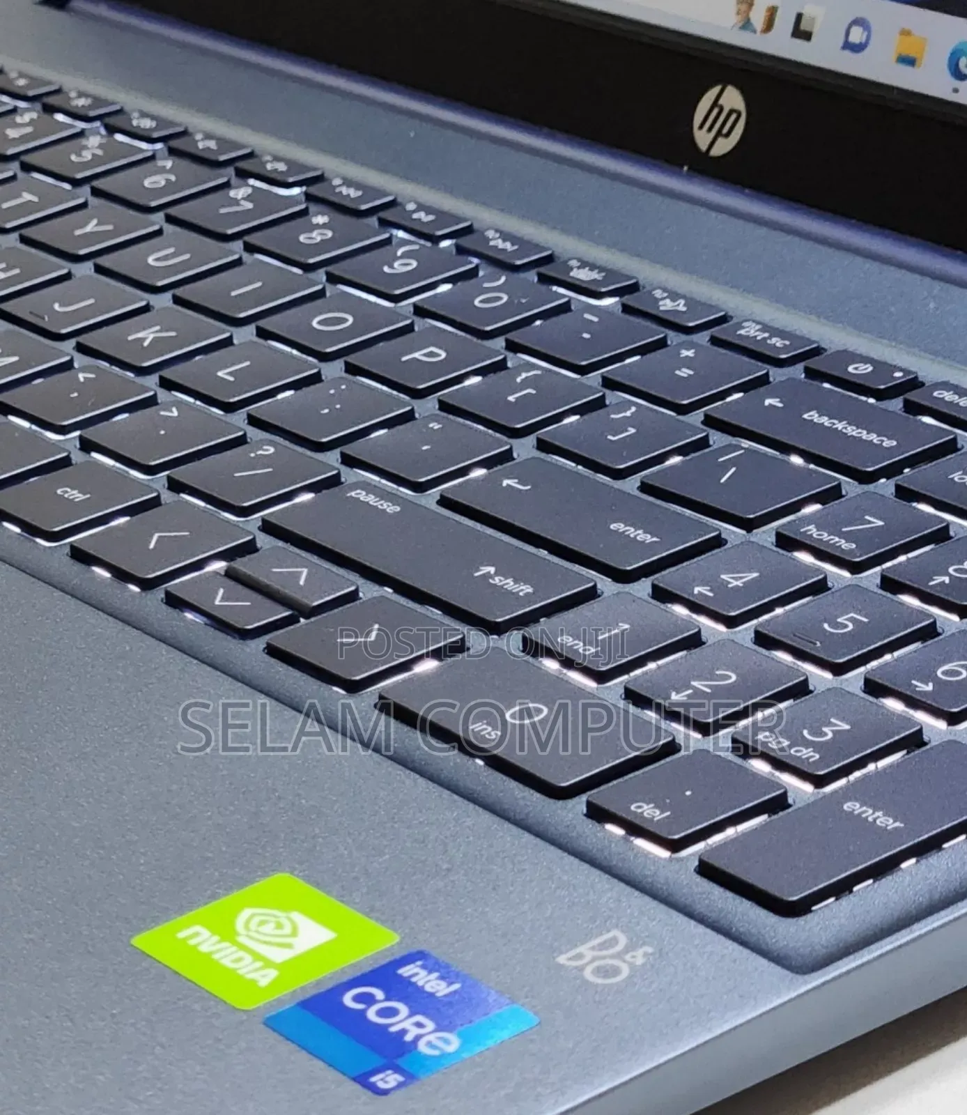 New Laptop HP Pavilion 15 16GB Intel Core I5 SSD 512GB