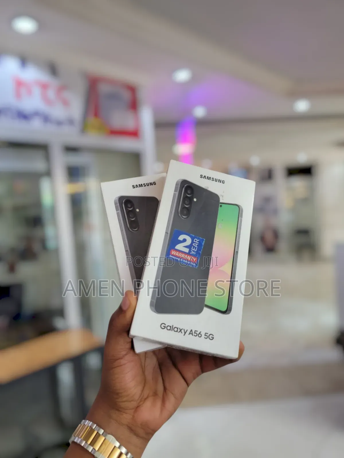 New Samsung Galaxy A56 256 GB Black