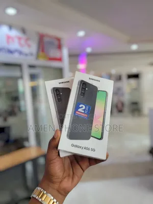 New Samsung Galaxy A56 256 GB Black