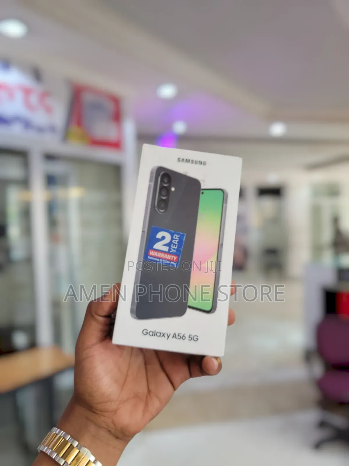 New Samsung Galaxy A56 256 GB Black