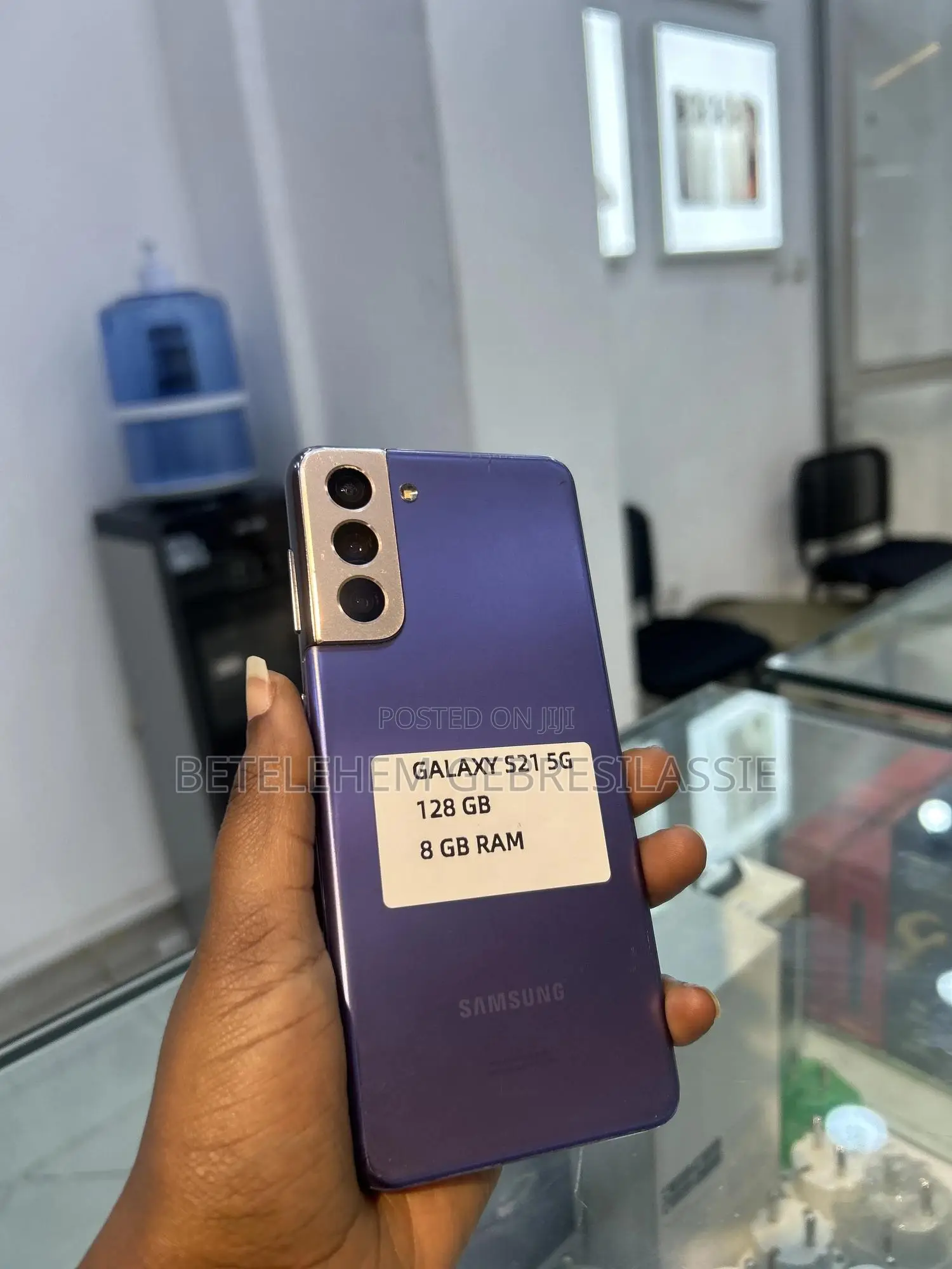 Samsung Galaxy S21 5G 128 GB Blue