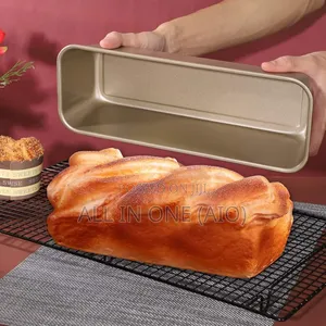 1pc Stainless Steel Loaf Pan