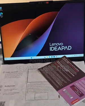 New Laptop Lenovo Ideapad 3 16GB Intel Core I7 SSD 512GB