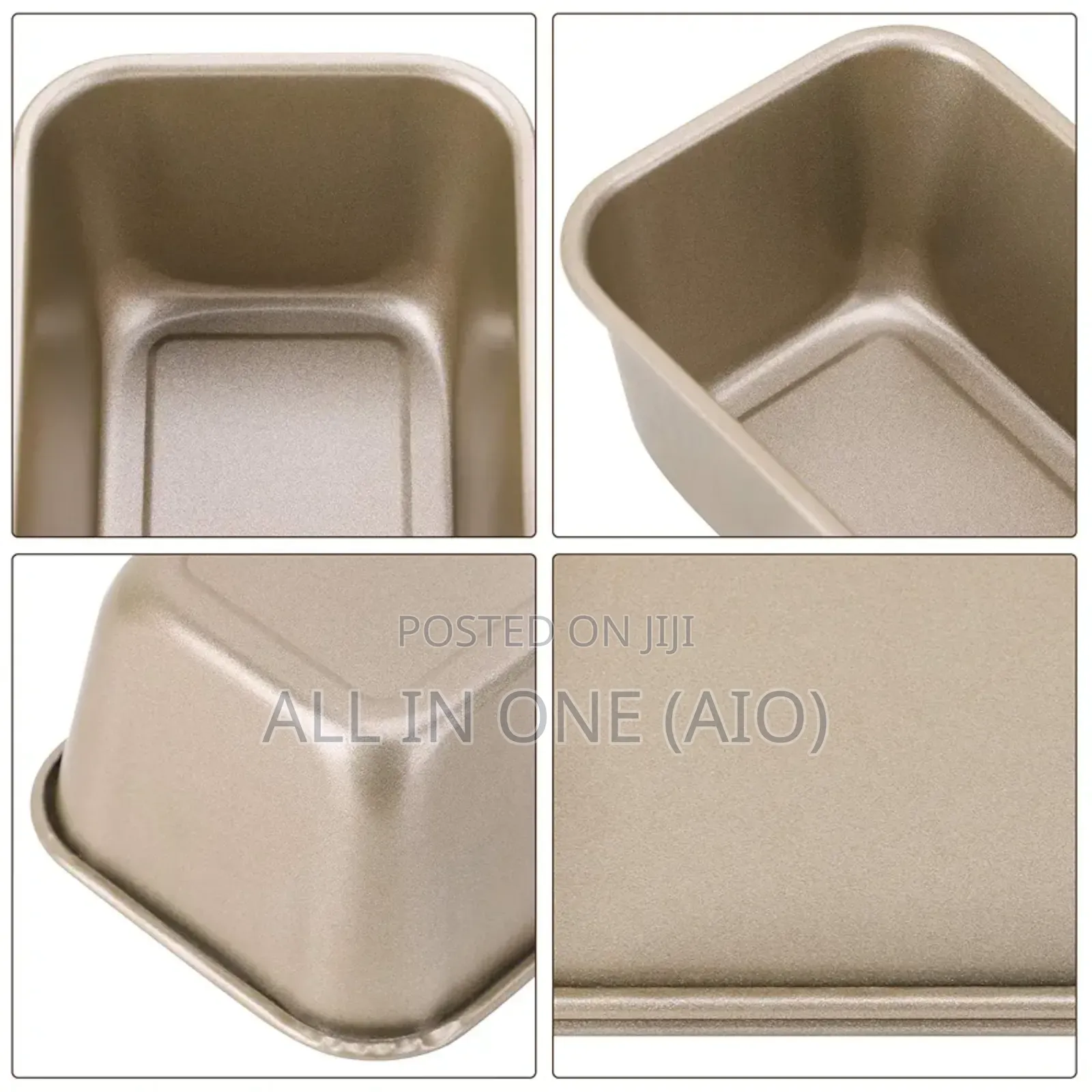1pc Stainless Steel Loaf Pan