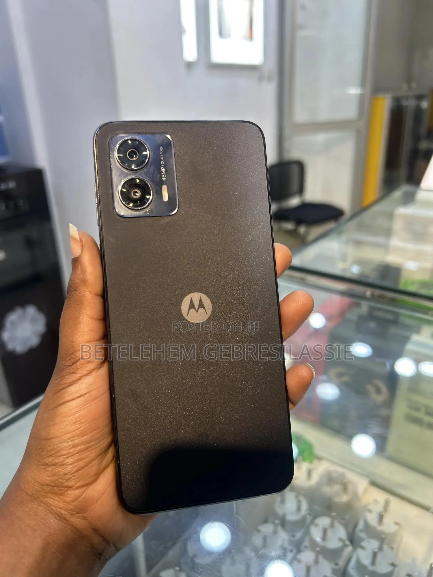 New Motorola Moto G 5G 128 GB Blue