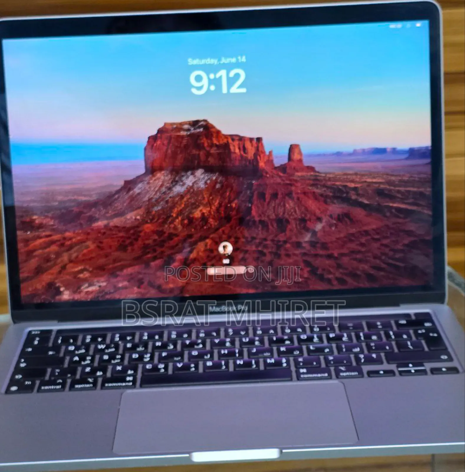 New Laptop Apple MacBook Pro 2019 8GB Apple M2 SSD 256GB