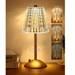 **Crystal Mood Lamp – Soft Glow Usb-Powered**