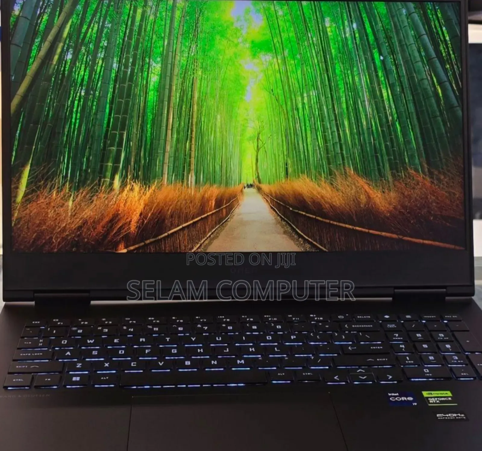 New Laptop HP Omen 16 16GB Intel Core I9 SSD 1T