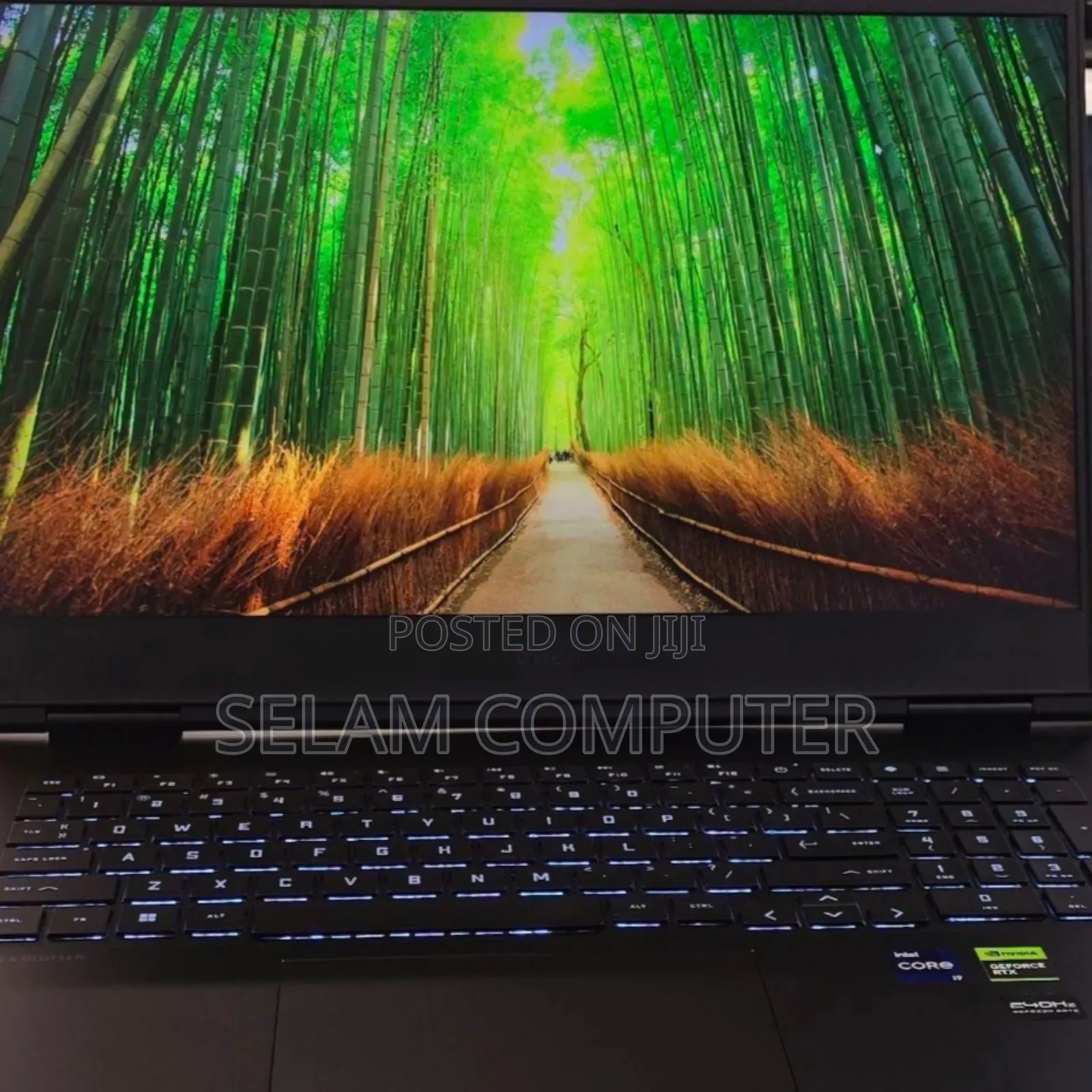 New Laptop HP Omen 16 16GB Intel Core I9 SSD 1T