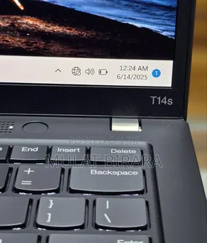 New Laptop Lenovo ThinkPad T14 16GB Intel Core I7 SSD 512GB