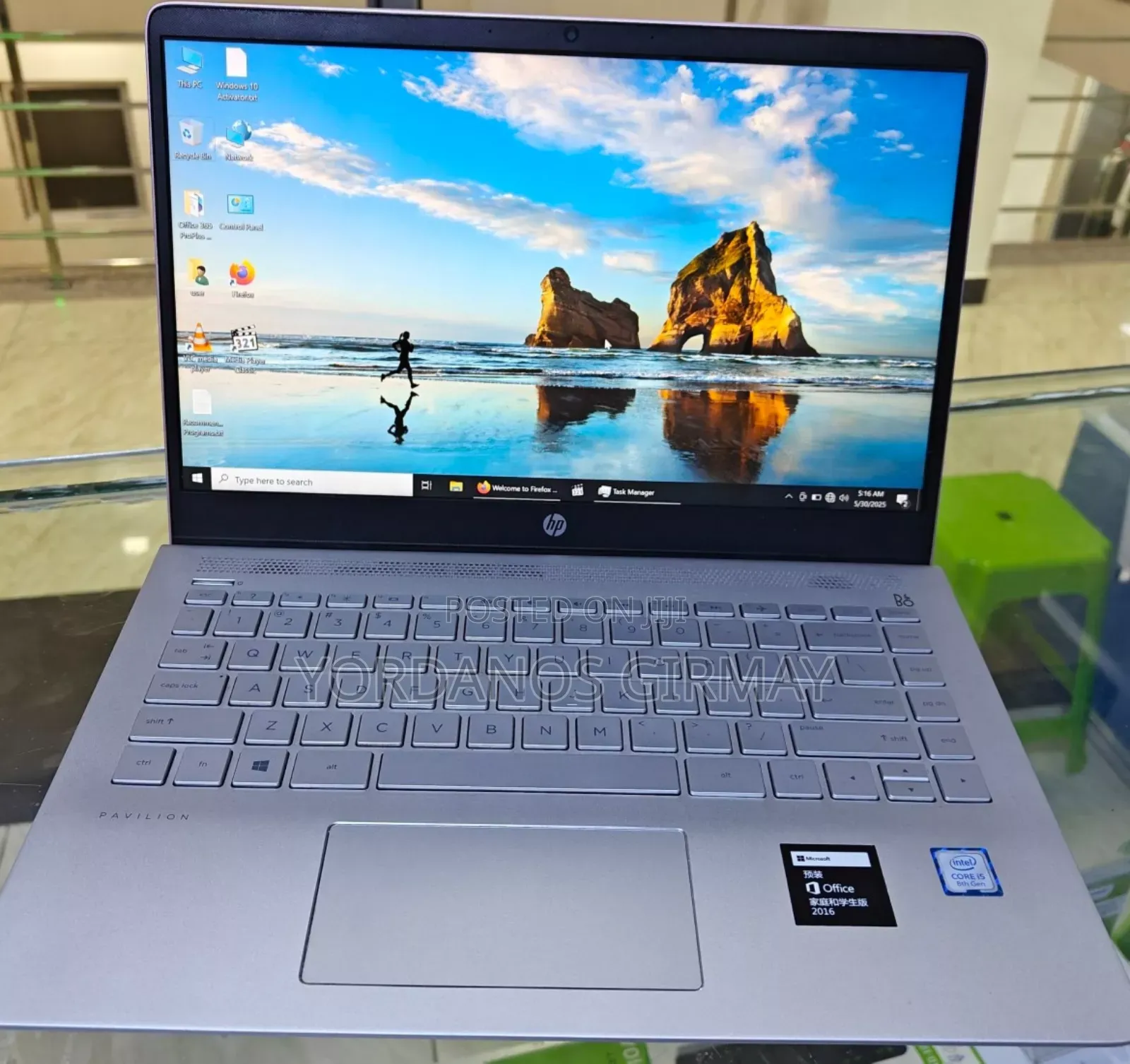 New Laptop HP Pavilion 14 16GB Intel Core I5 SSD 512GB