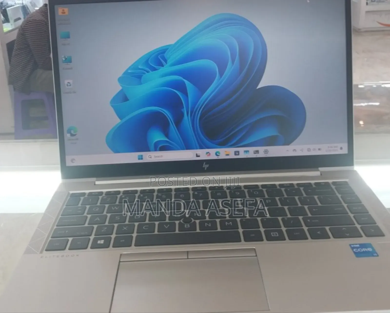 New Laptop HP EliteBook 840 G8 16GB Intel Core I5 SSD 512GB