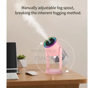 Photo - **Cute Night Light Humidifier – Decorative Functional**
