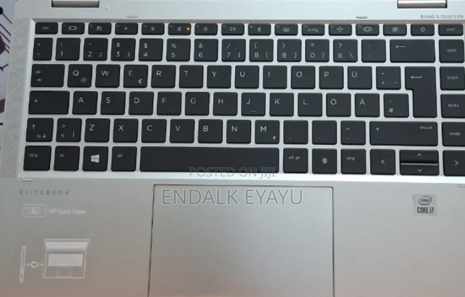 New Laptop HP EliteBook X360 1040 G7 16GB Intel Core I7 SSD 512GB