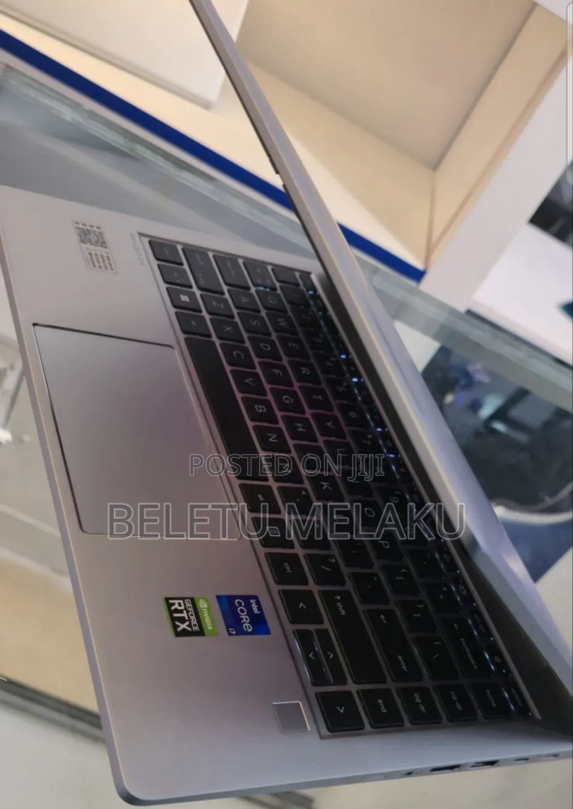 New Laptop HP 16GB Intel Core I7 SSD 512GB