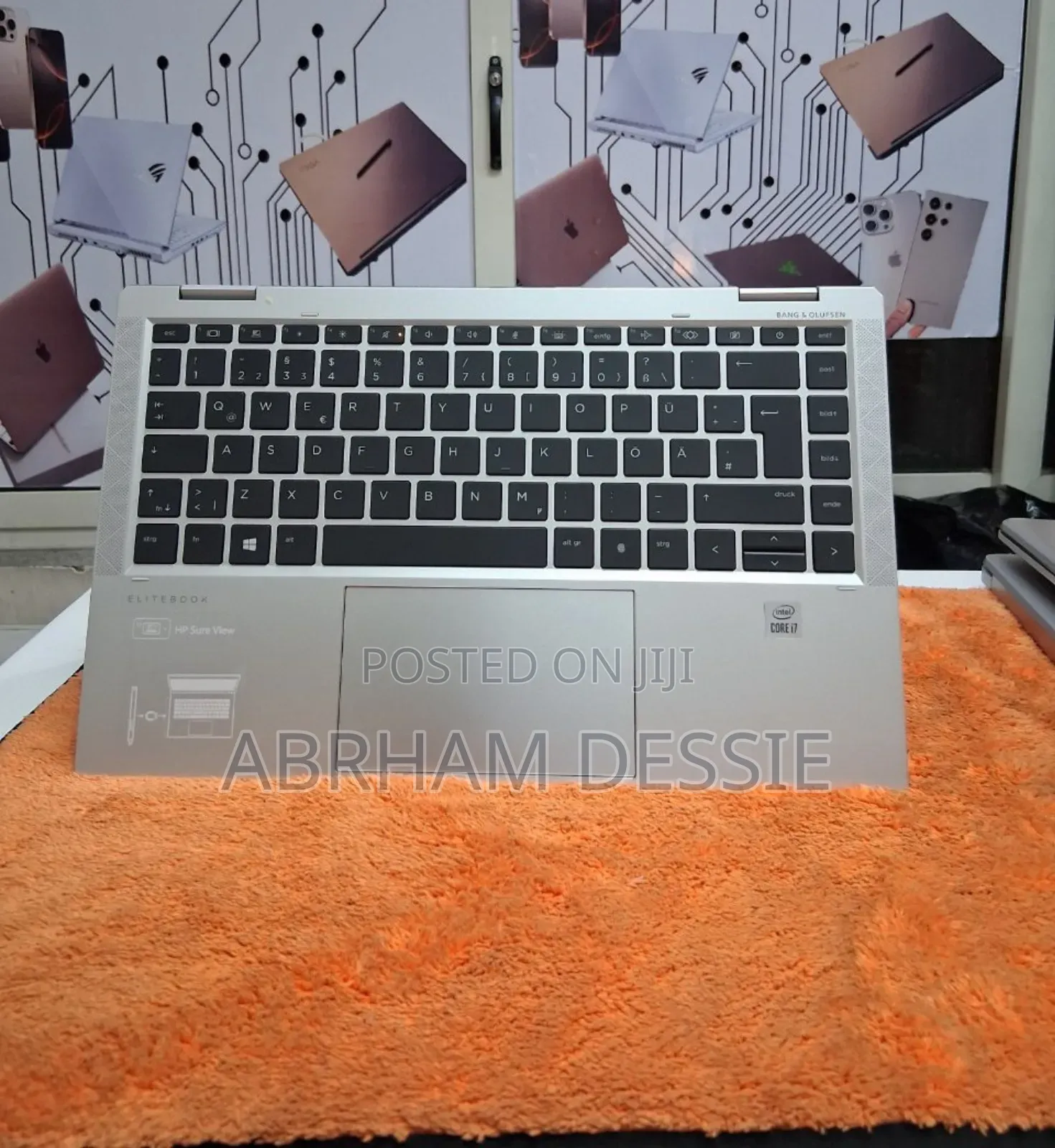 New Laptop HP EliteBook X360 1040 G7 16GB Intel Core I7 SSD 512GB