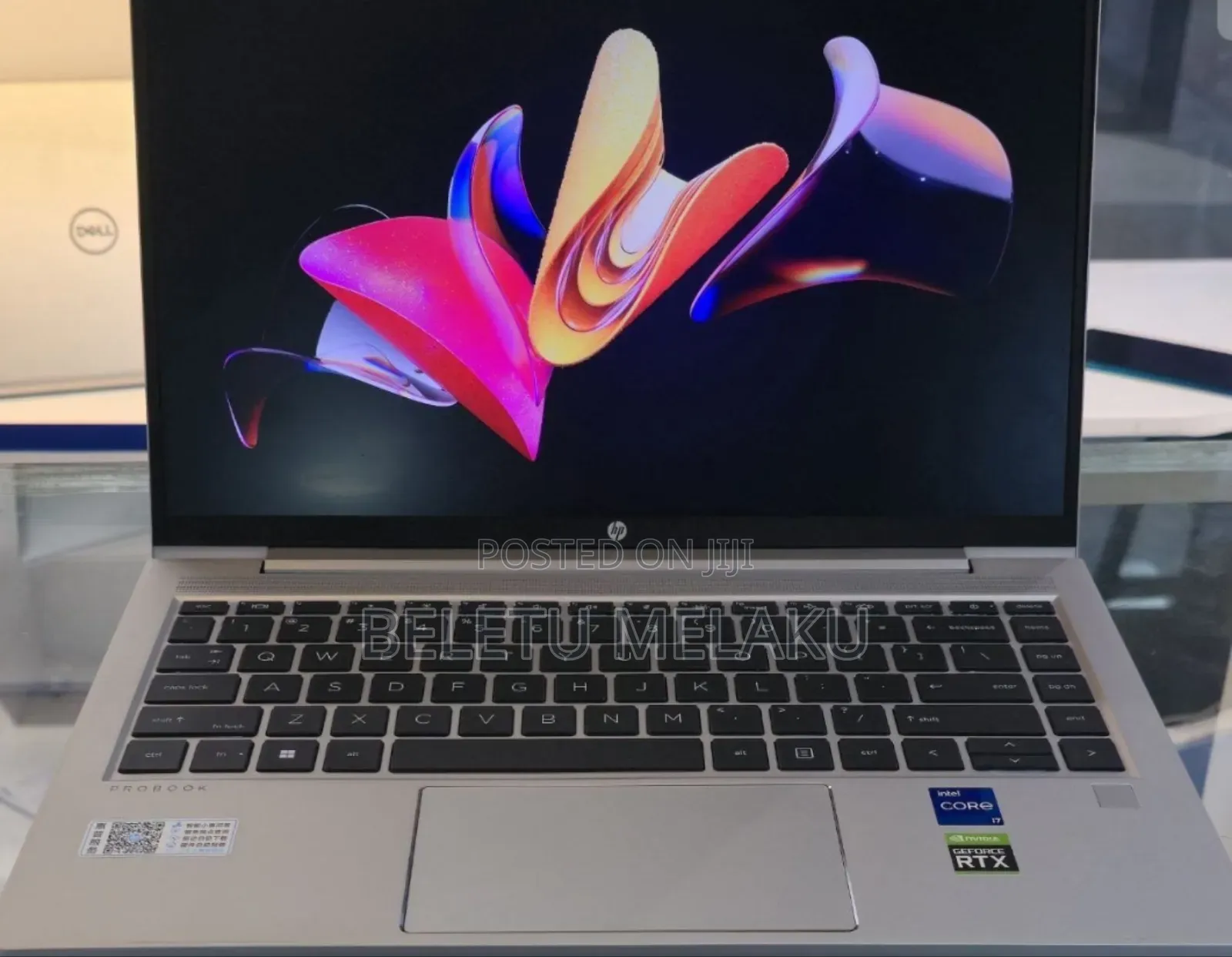 New Laptop HP 16GB Intel Core I7 SSD 512GB