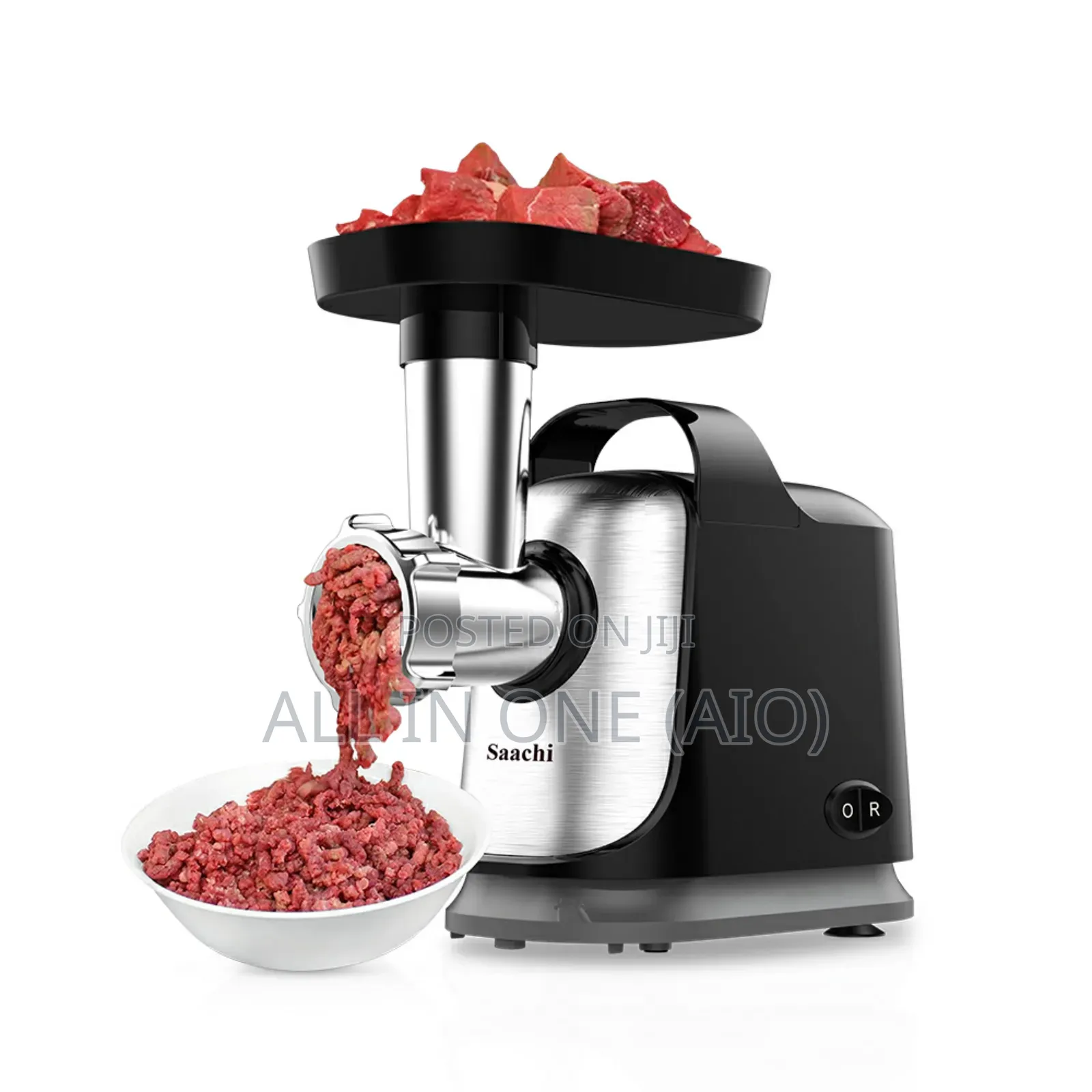 Original Saachi Meat Grinder With 1 Year Warranty
