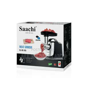 Original Saachi Meat Grinder With 1 Year Warranty