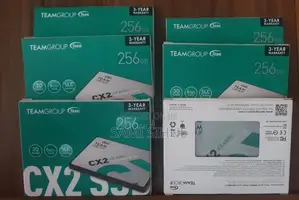 Photo - Orginal Team Group 256gb SSD for Laptop or Desktop Computers