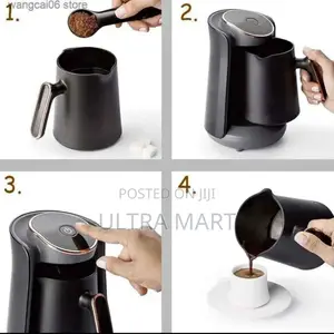 Marado Turkish Electric Coffee Maker