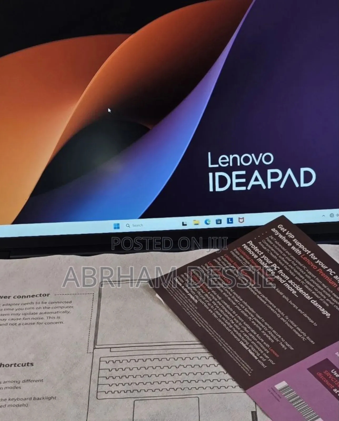 New Laptop Lenovo Legion 5 16GB Intel Core I7 SSD 512GB