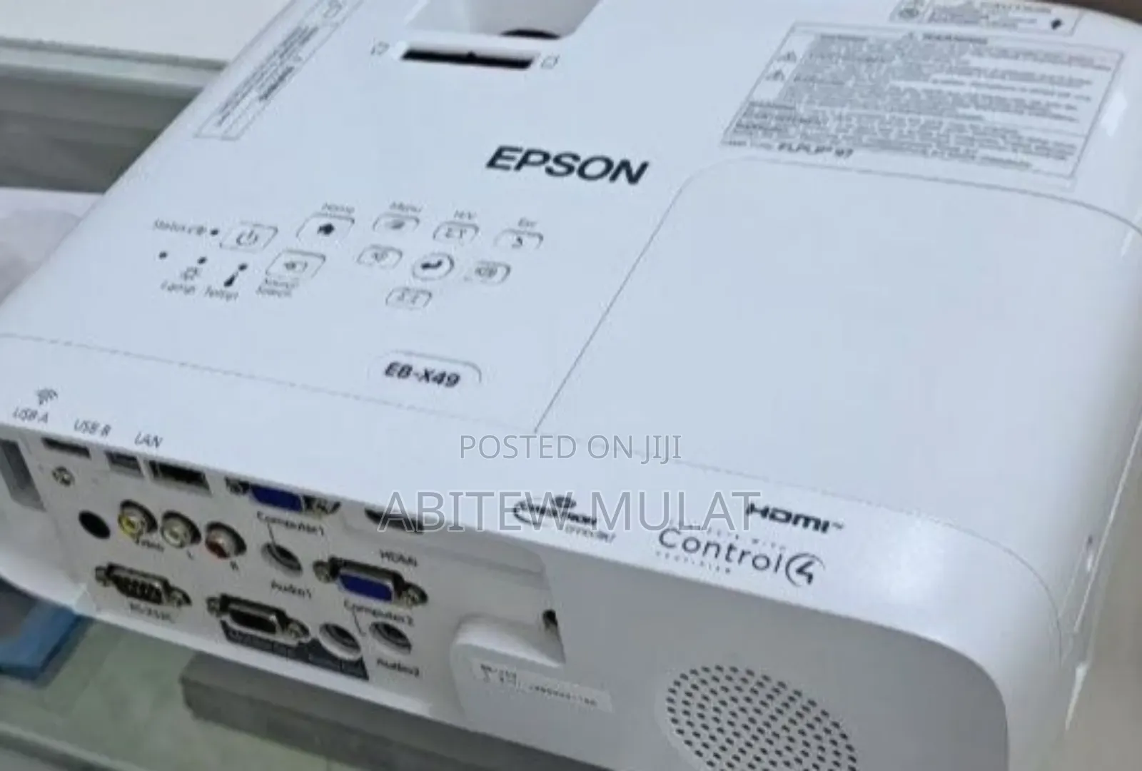 Brand New Epson Projector Model Name: Eb -x49