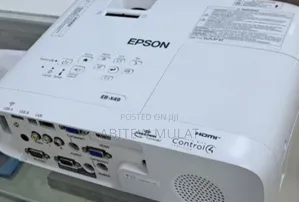 Photo - Brand New Epson Projector Model Name: Eb -x49