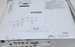 Brand New Epson Projector Model Name: Eb -x49