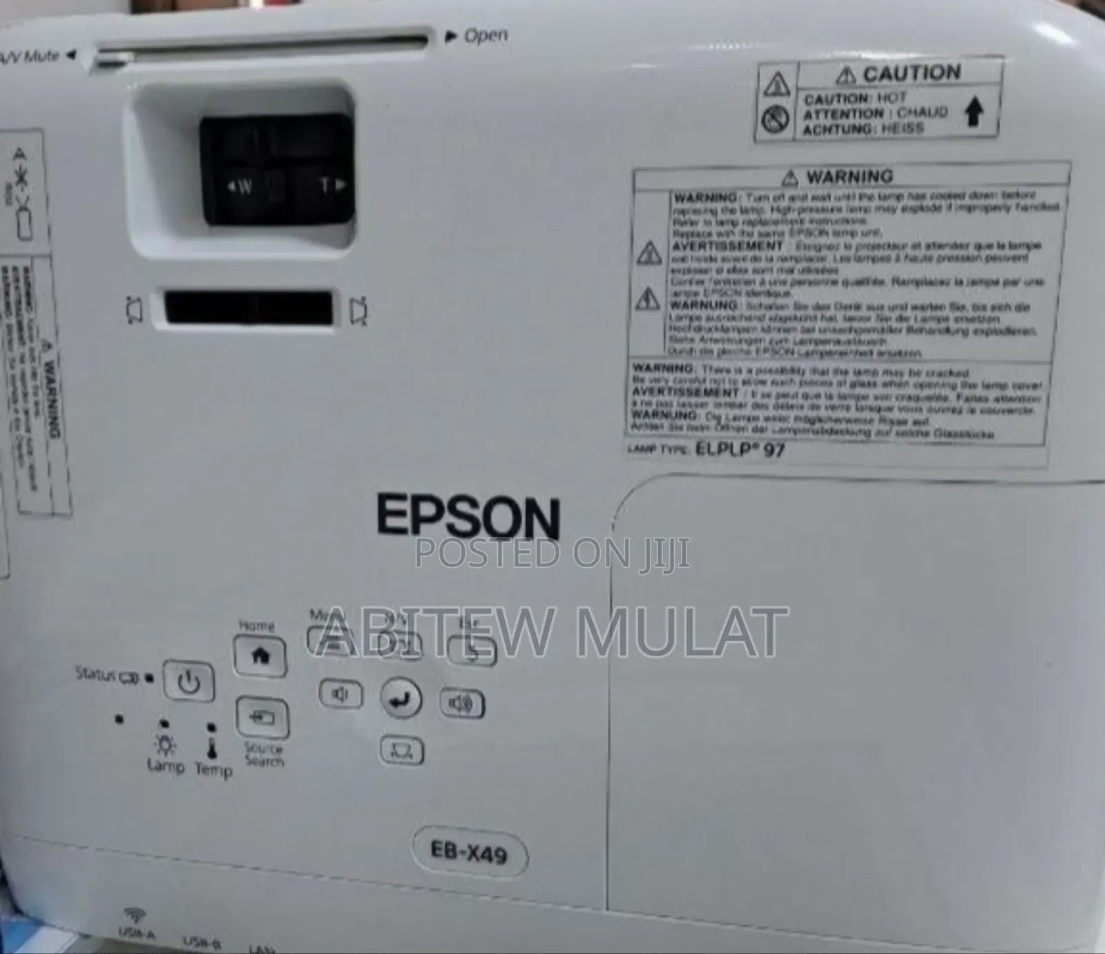 Brand New Epson Projector Model Name: Eb -x49