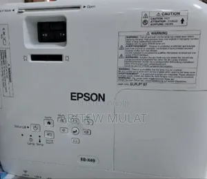 Brand New Epson Projector Model Name: Eb -x49