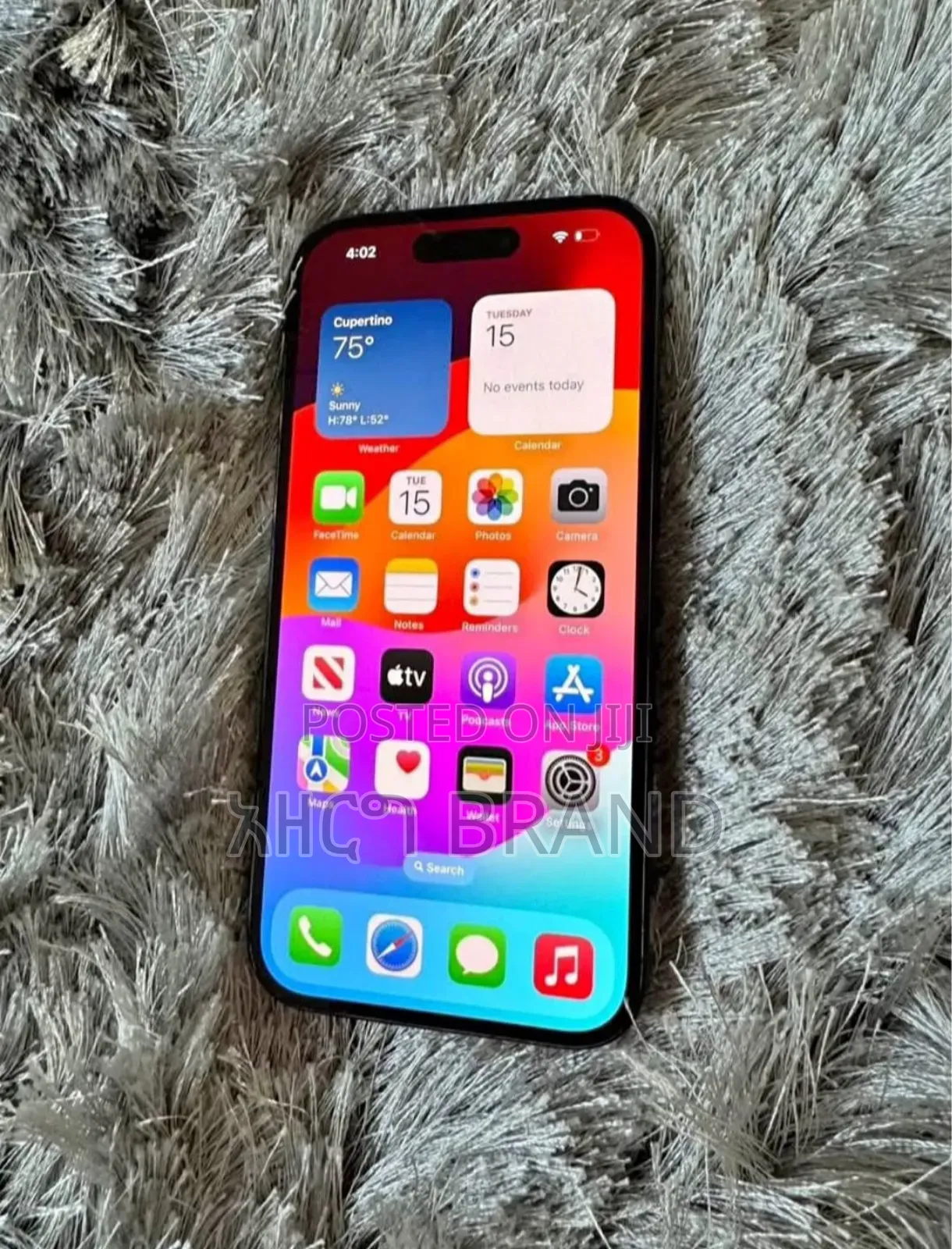 Apple iPhone 15 128 GB Black