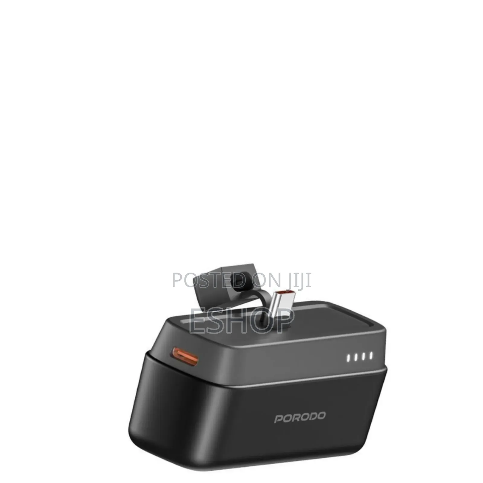**Small Power Bank, Big Energy – Porodo 5000mah**