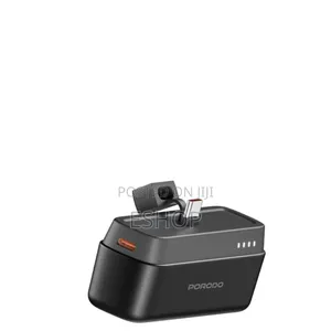 **Small Power Bank, Big Energy – Porodo 5000mah**