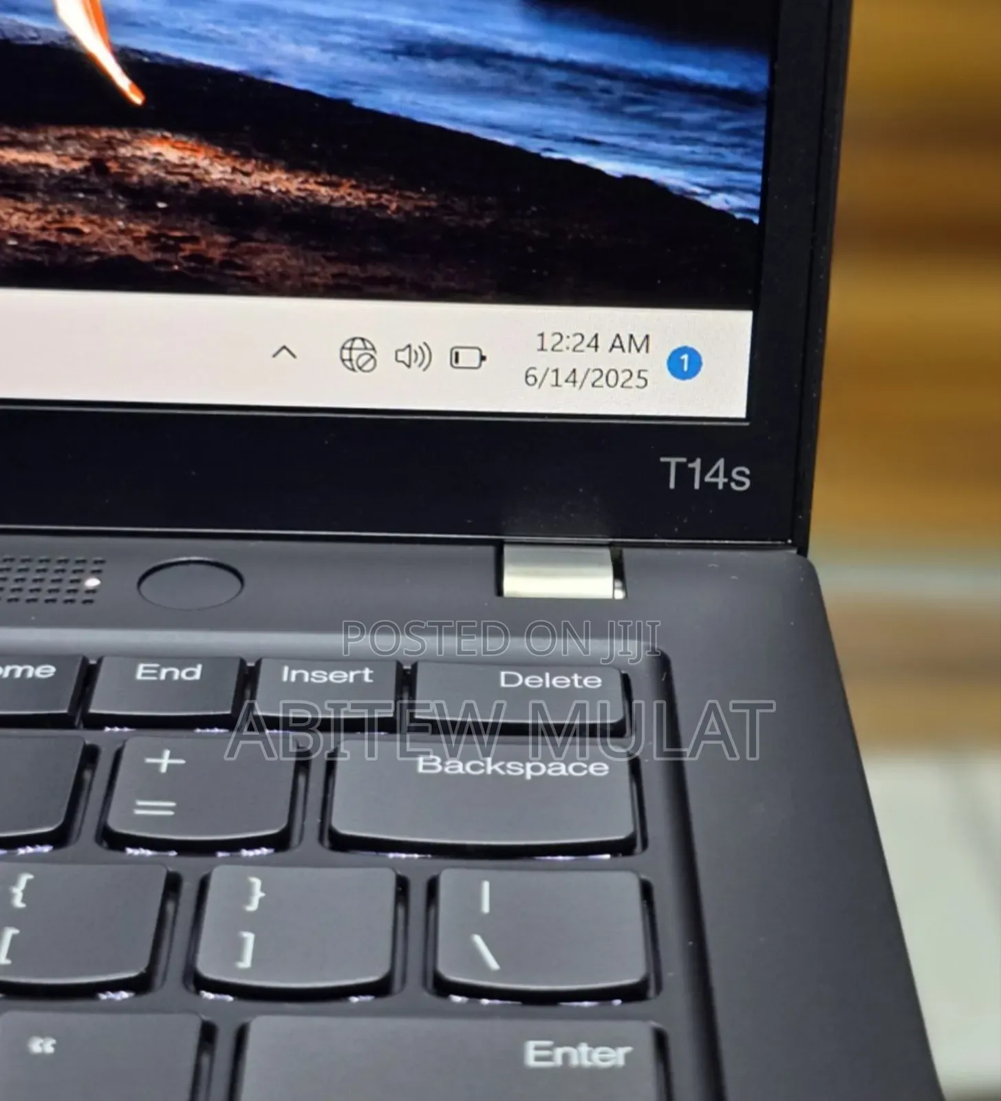 New Laptop Lenovo Thinkpad T14s Gen 2 16GB Intel Core I7 SSD 1T