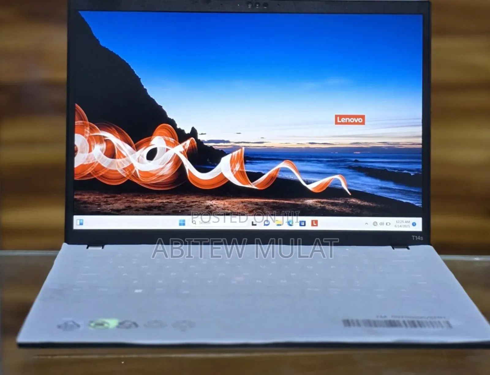 New Laptop Lenovo Thinkpad T14s Gen 2 16GB Intel Core I7 SSD 1T